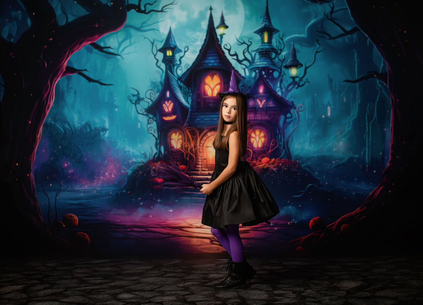 Haunted Castle A-Glow