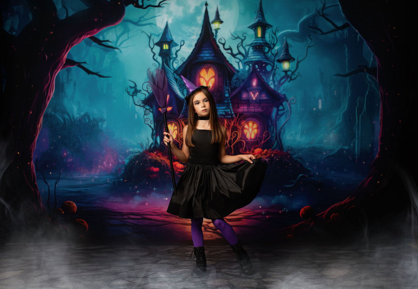 Haunted Castle A-Glow