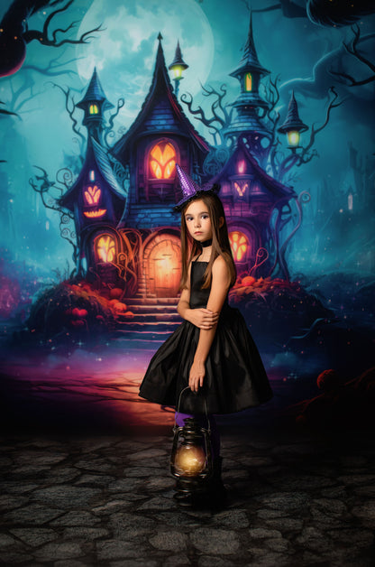 Haunted Castle A-Glow