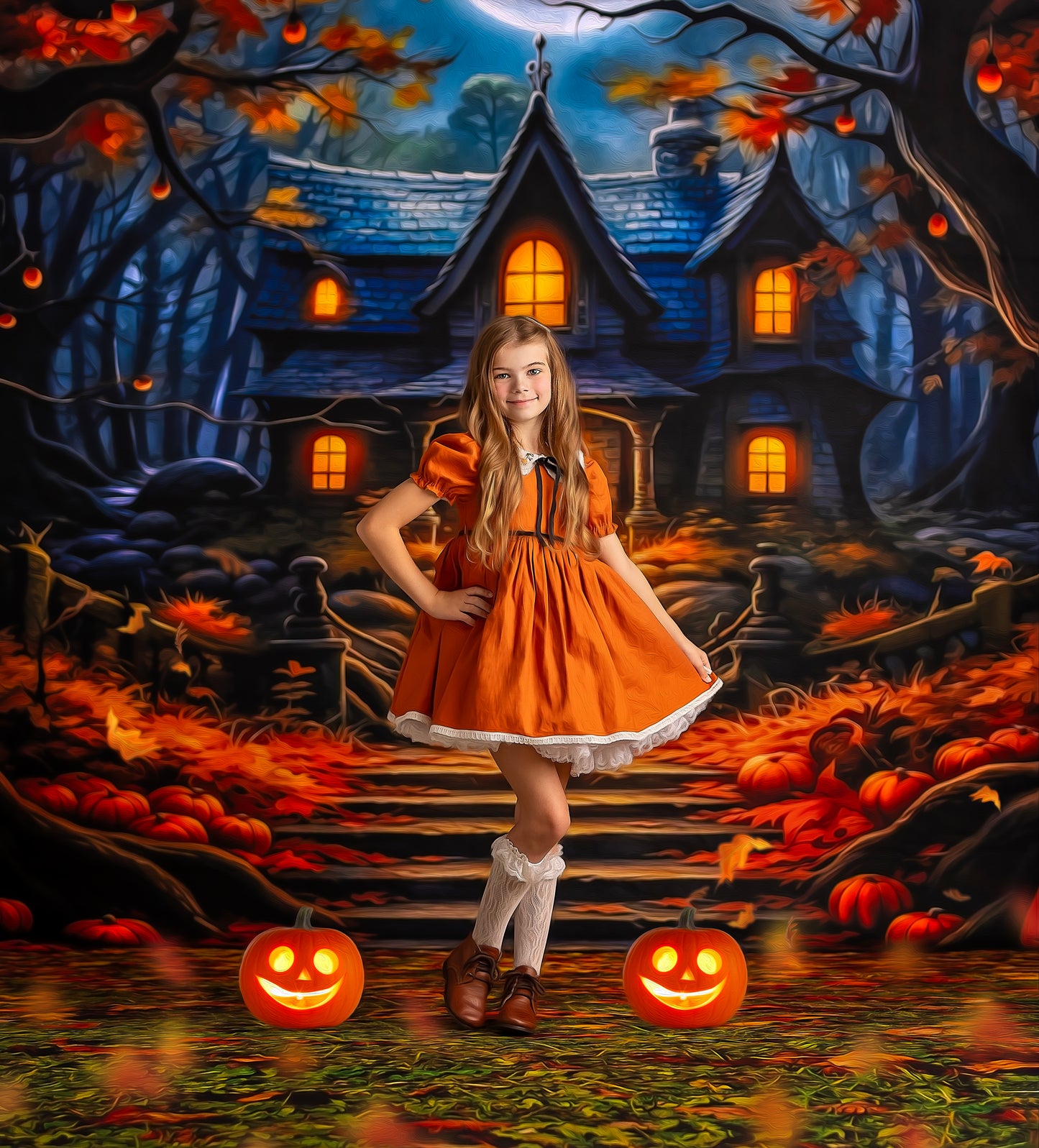 Haunted Cottage - With Sweep Option