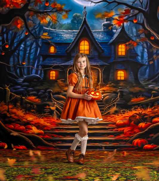 Haunted Cottage - With Sweep Option