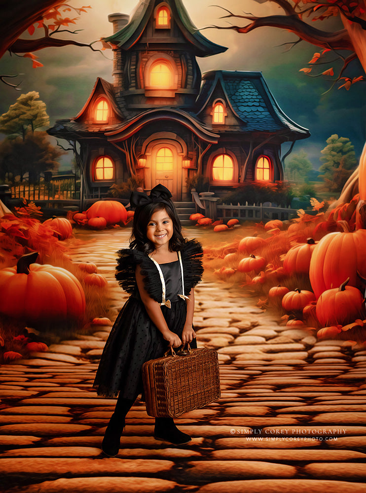 Haunted Hollow - Cobblestone - With Sweep Option