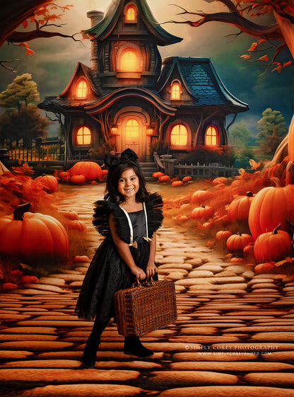 Haunted Hollow - Cobblestone - With Sweep Option