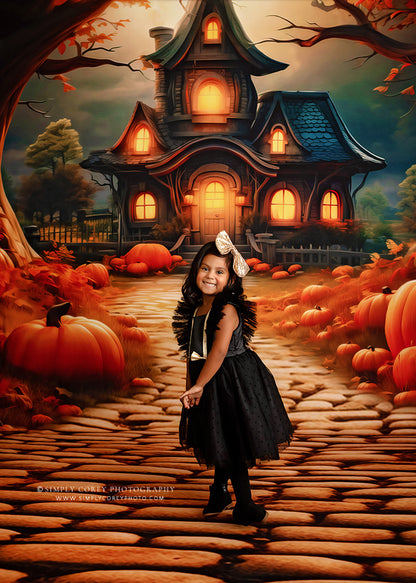 Haunted Hollow - Cobblestone - With Sweep Option