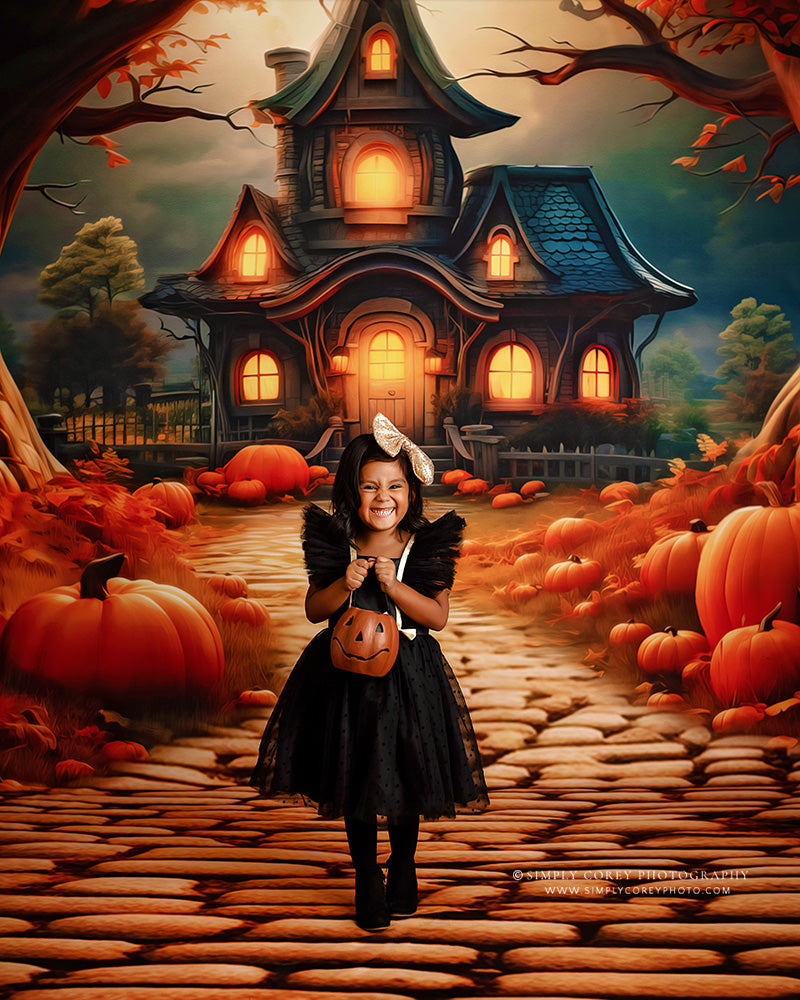 Haunted Hollow - Cobblestone - With Sweep Option