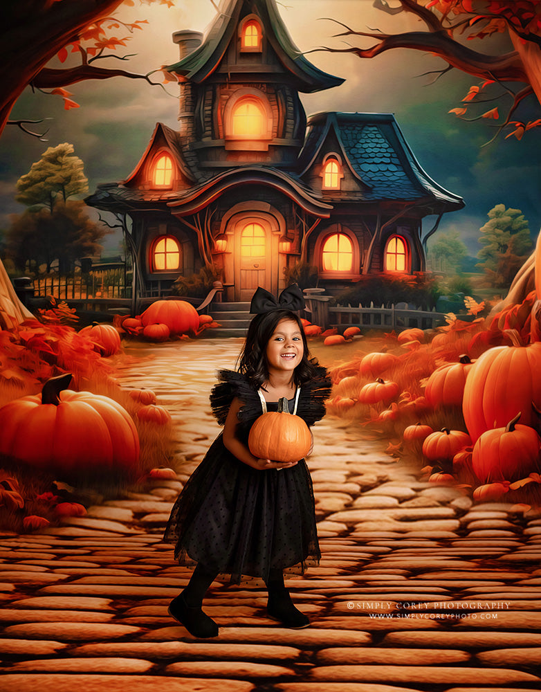 Haunted Hollow - Cobblestone - With Sweep Option