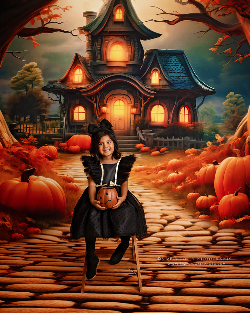 Haunted Hollow - Cobblestone - With Sweep Option