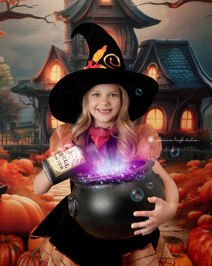 Haunted Hollow - Cobblestone - With Sweep Option