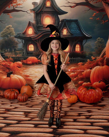 Haunted Hollow - Cobblestone - With Sweep Option