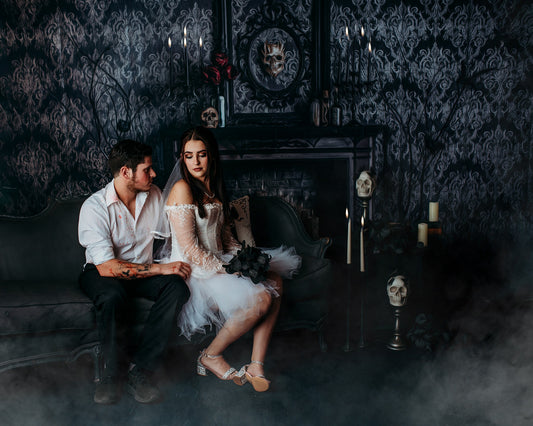 Haunted Mansion Mantle