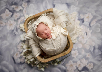 Hazy Flowers- Petite