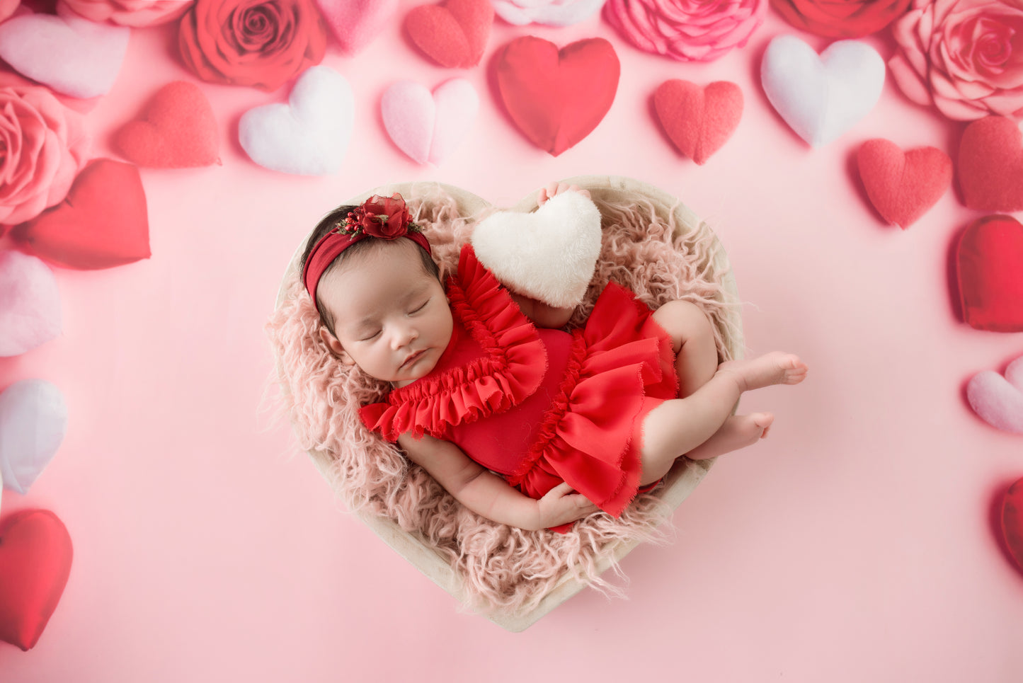 Hearts & Blossoms - Petite