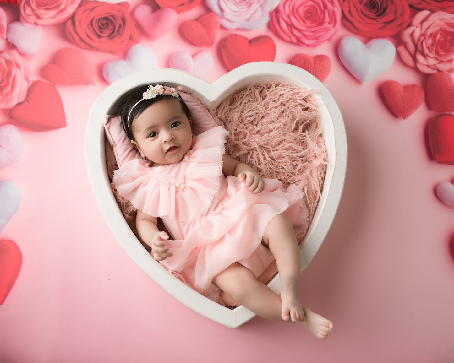 Hearts & Blossoms - Petite