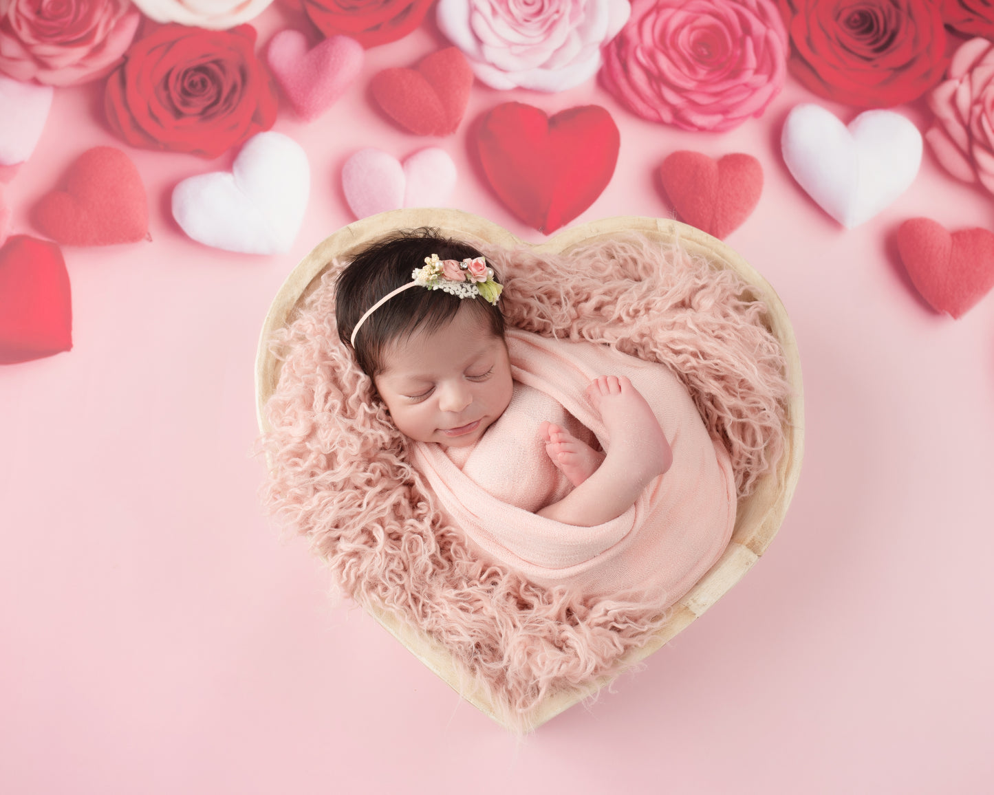 Hearts & Blossoms - Petite