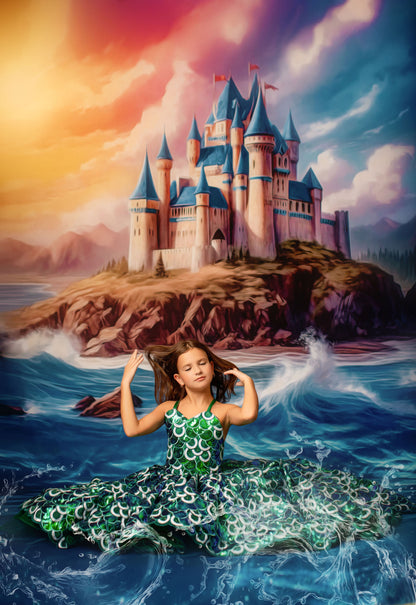 High Seas Palace - With Sweep Option