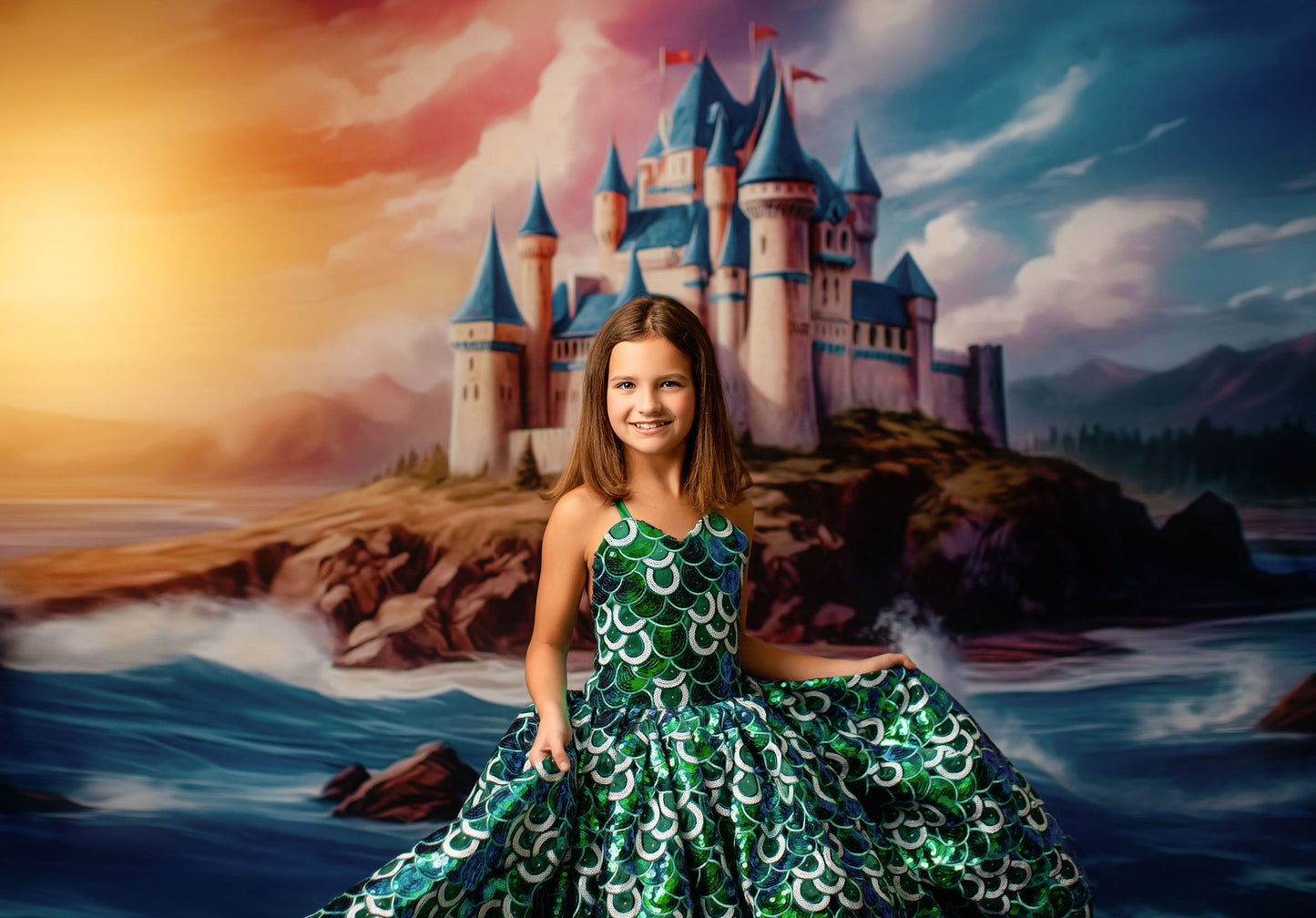 High Seas Palace - With Sweep Option