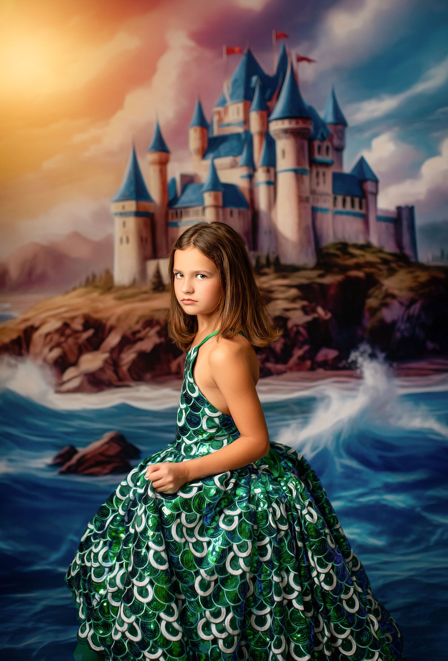 High Seas Palace - With Sweep Option