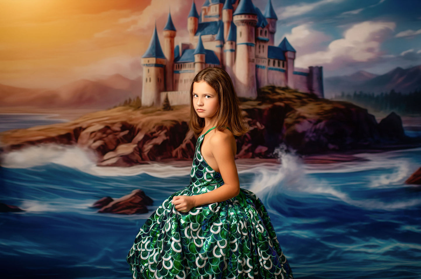 High Seas Palace - With Sweep Option