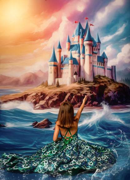 High Seas Palace - With Sweep Option