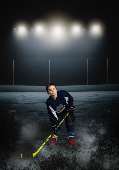 Hockey Rink - Sweep Sizes Only