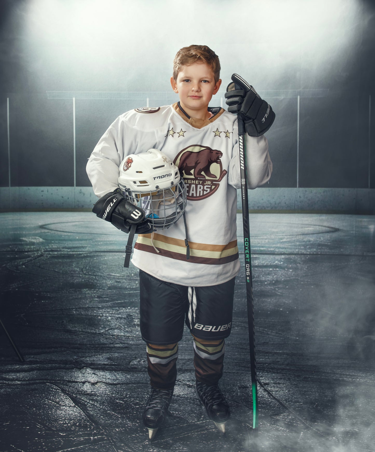 Hockey Rink - Sweep Sizes Only