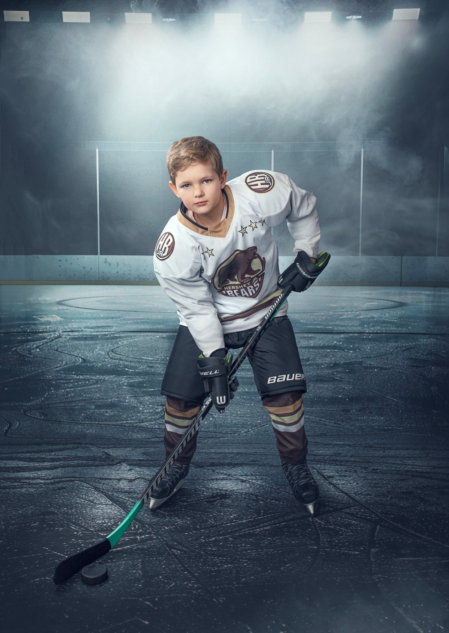 Hockey Rink - Sweep Sizes Only