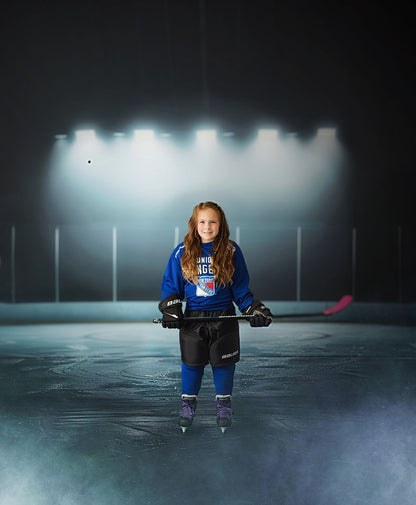 Hockey Rink - Sweep Sizes Only