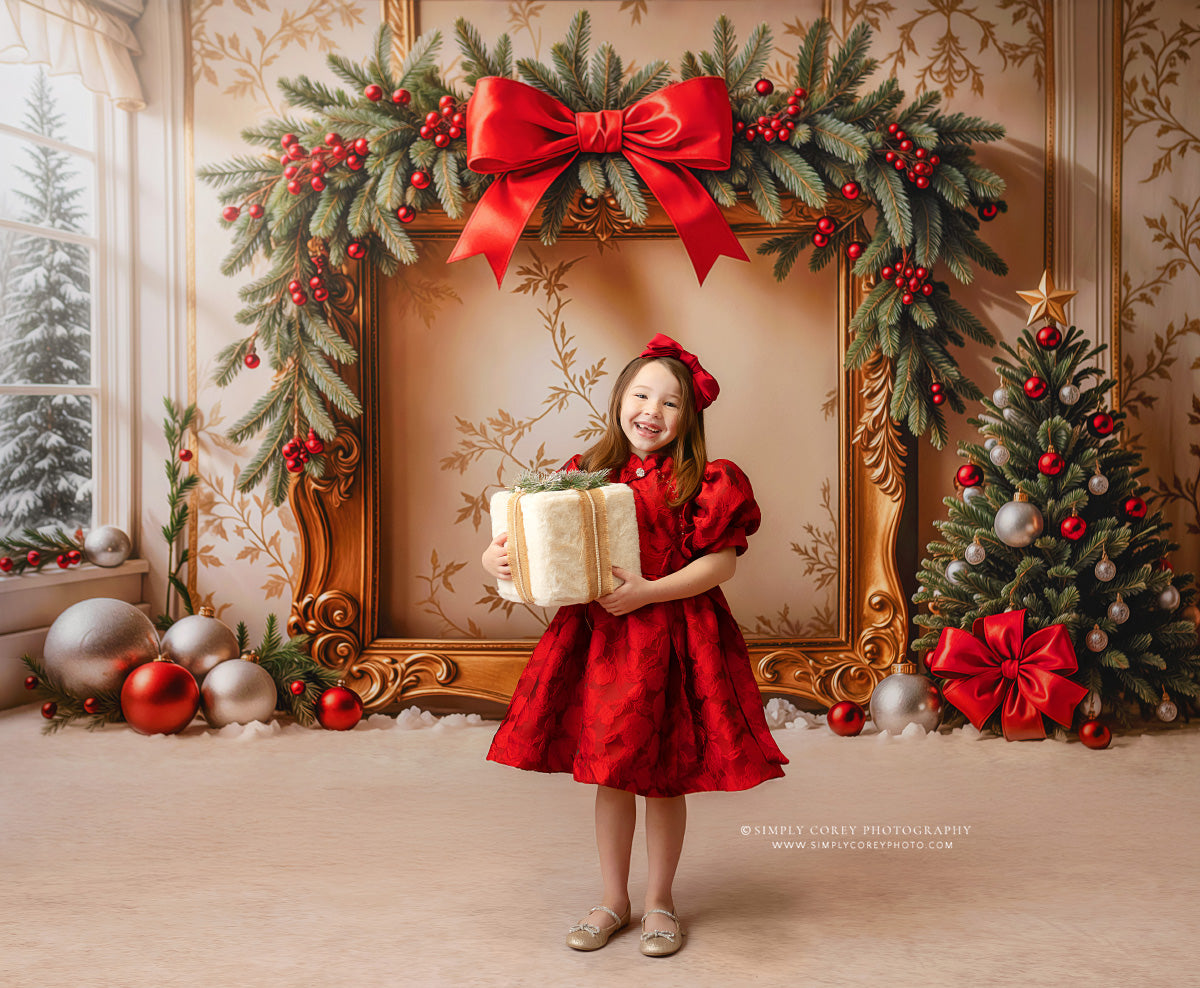 Holiday Portrait Room - with Sweep Option