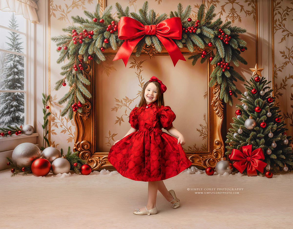 Holiday Portrait Room - with Sweep Option