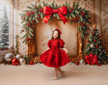 Holiday Portrait Room - with Sweep Option