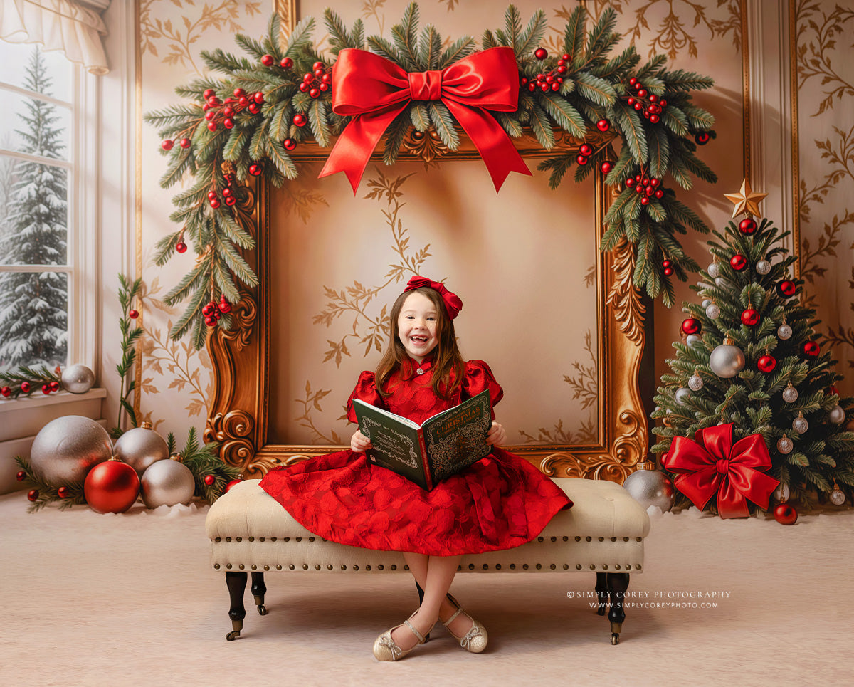 Holiday Portrait Room - with Sweep Option