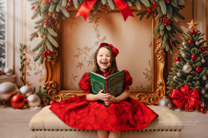 Holiday Portrait Room - with Sweep Option