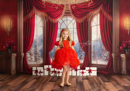 Holiday At The Abbey - Wood Floor Option - with Sweep Option