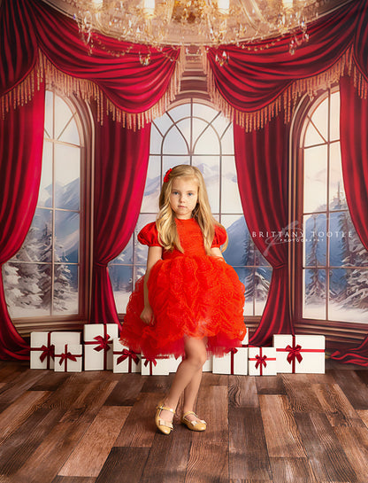 Holiday At The Abbey - Wood Floor Option - with Sweep Option