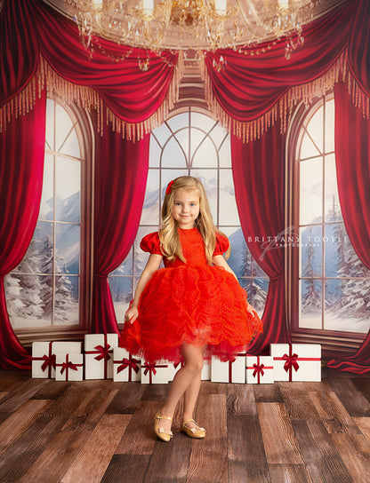 Holiday At The Abbey - Wood Floor Option - with Sweep Option