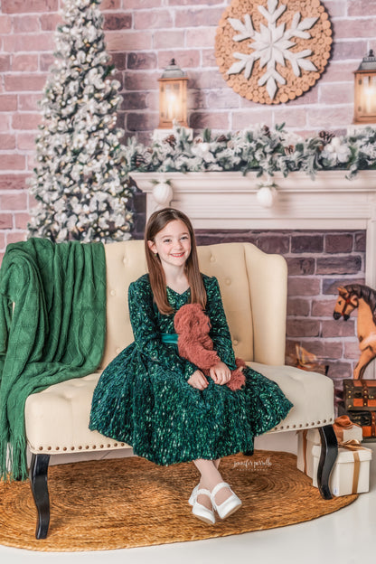 Lofthouse Brick Mantle 2pc Room