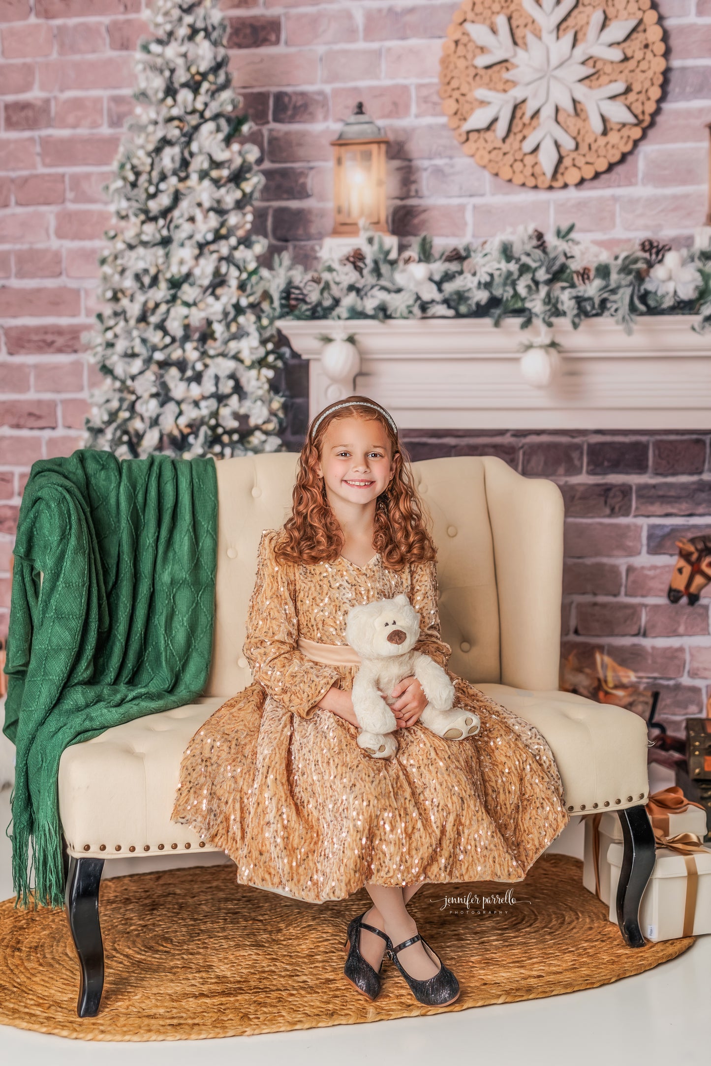 Lofthouse Brick Mantle