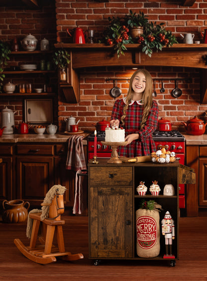 Holiday Bakehouse - With Sweep Option