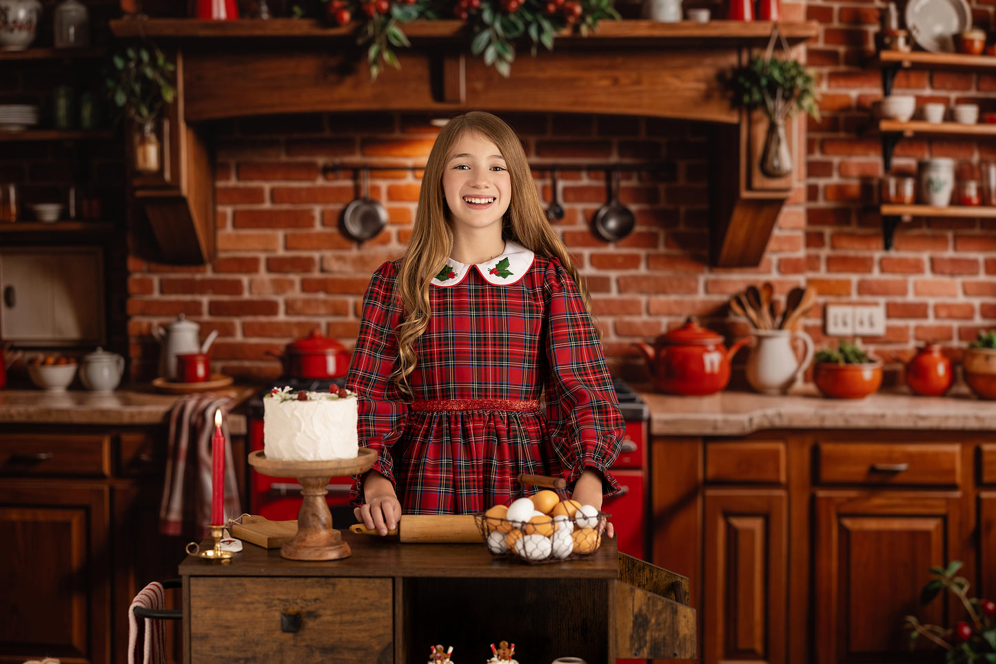 Holiday Bakehouse - With Sweep Option