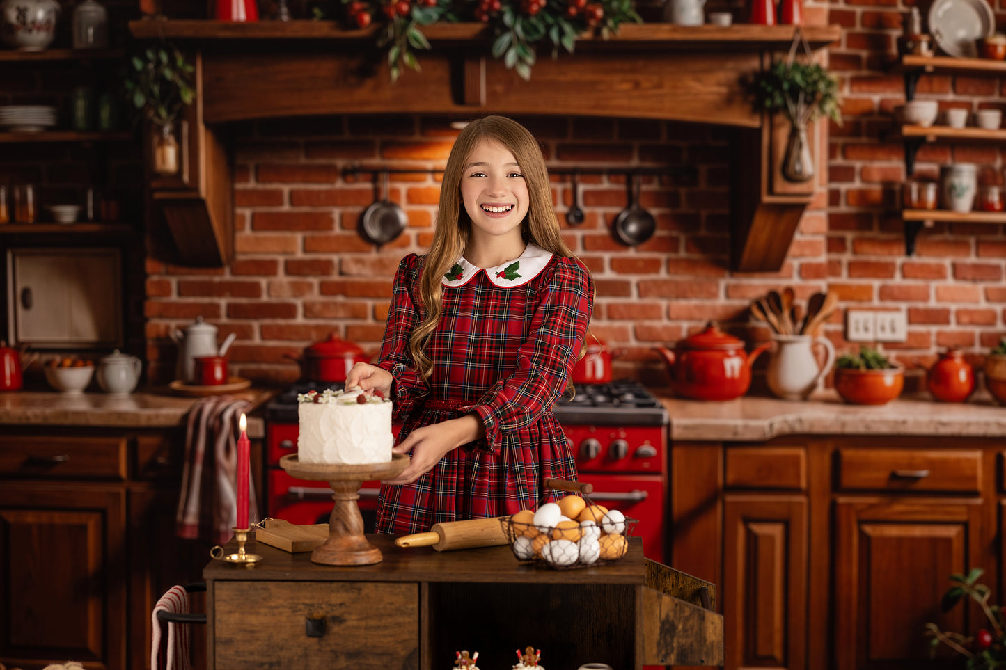 Holiday Bakehouse - With Sweep Option