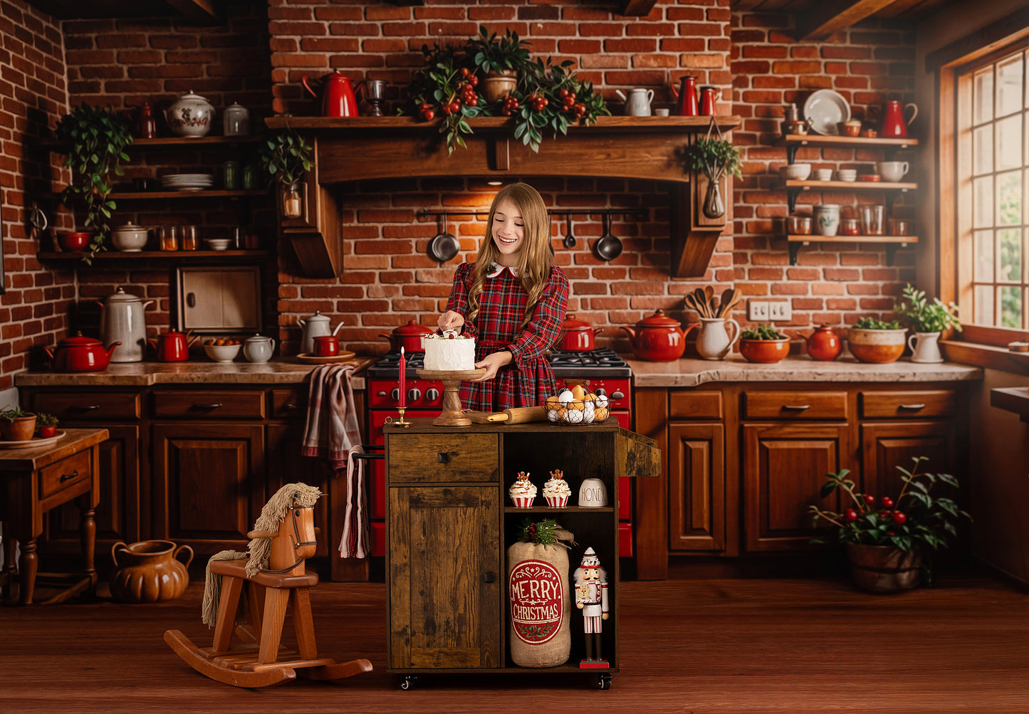 Holiday Bakehouse - With Sweep Option