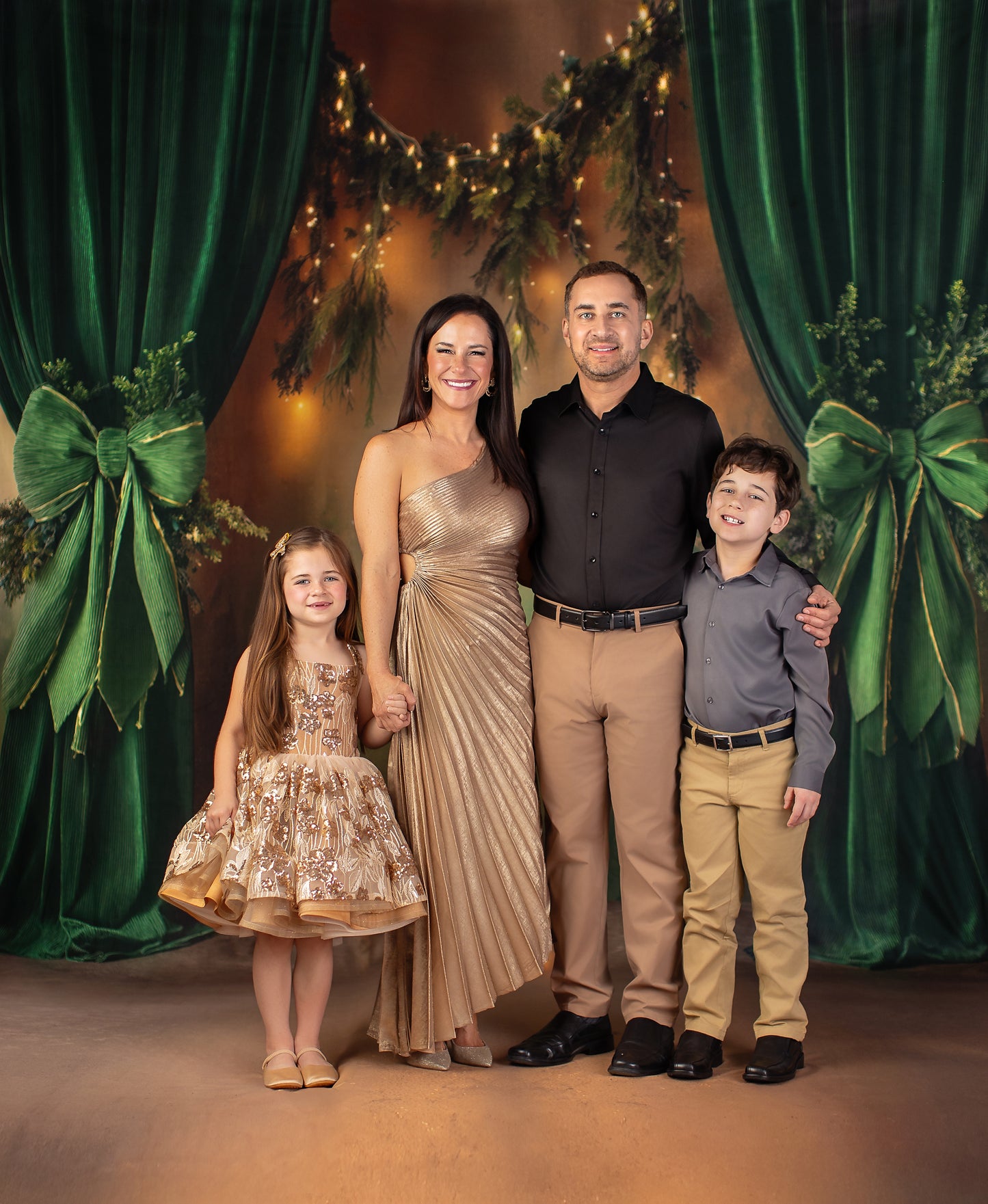 Holiday Curtain Call - With Sweep Option