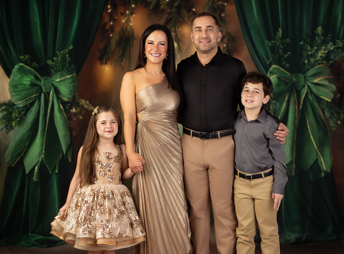 Holiday Curtain Call - With Sweep Option