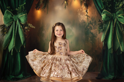 Holiday Curtain Call - With Sweep Option