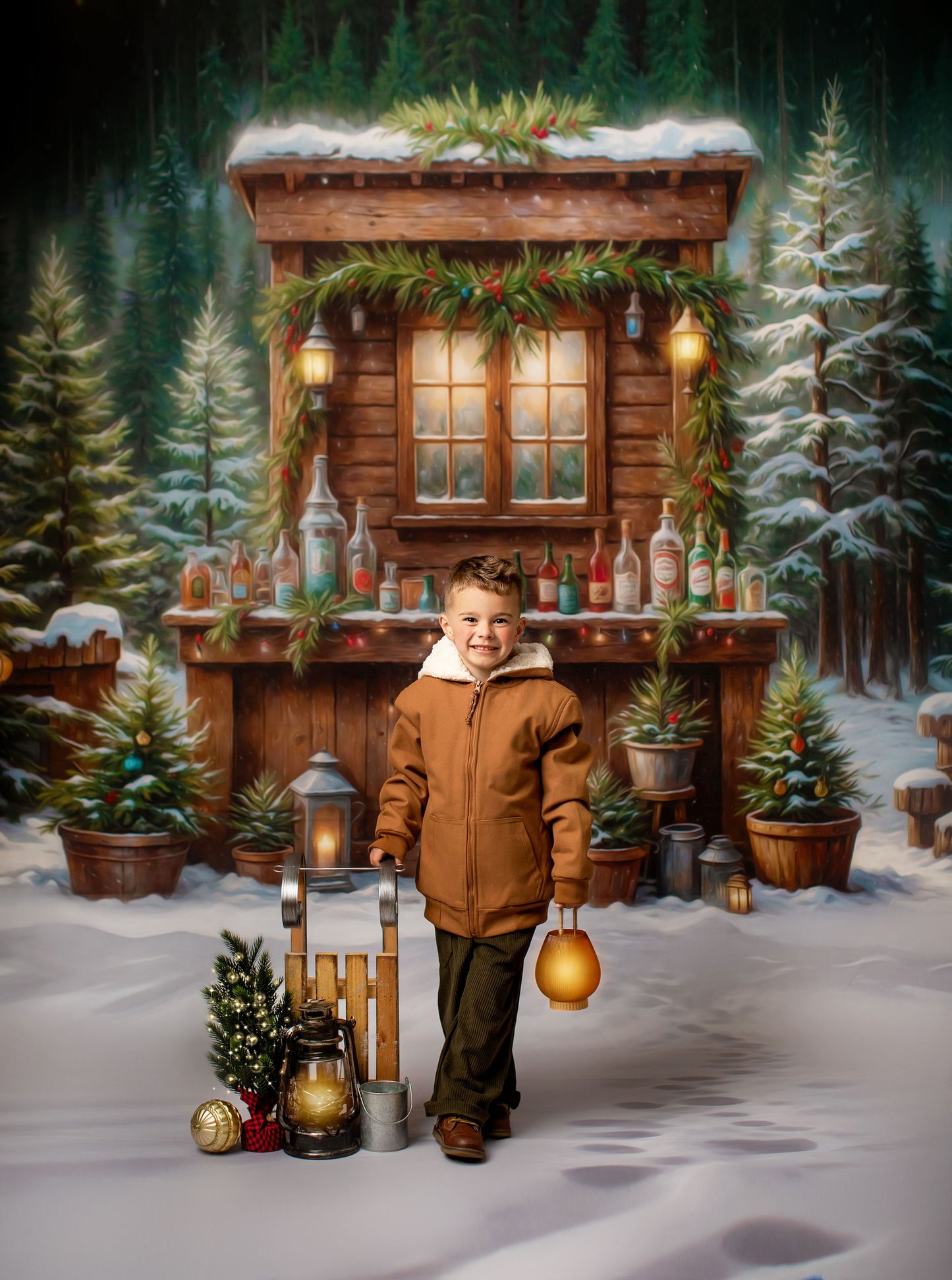 Holiday Essentials - with Sweep Option