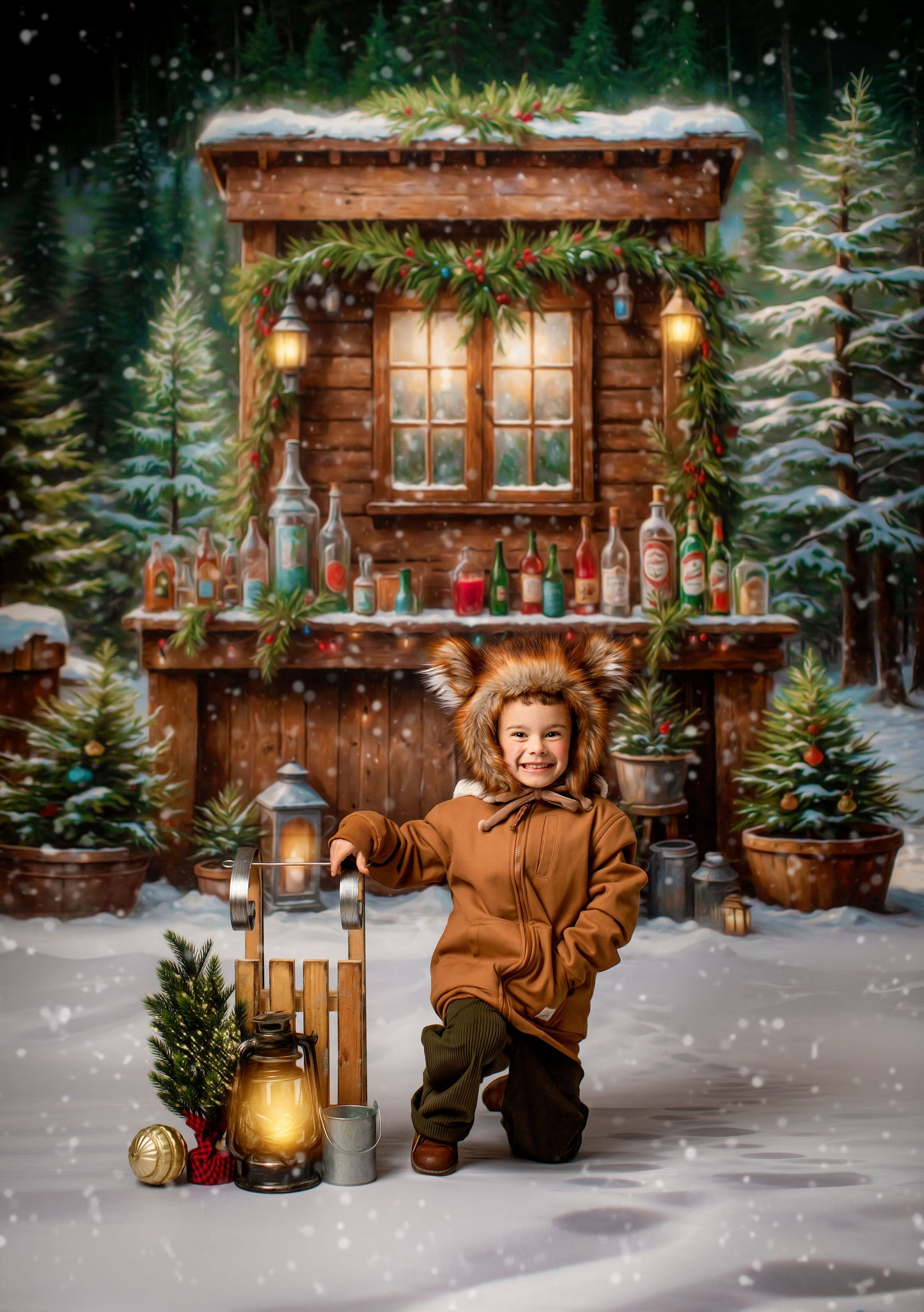 Holiday Essentials - with Sweep Option