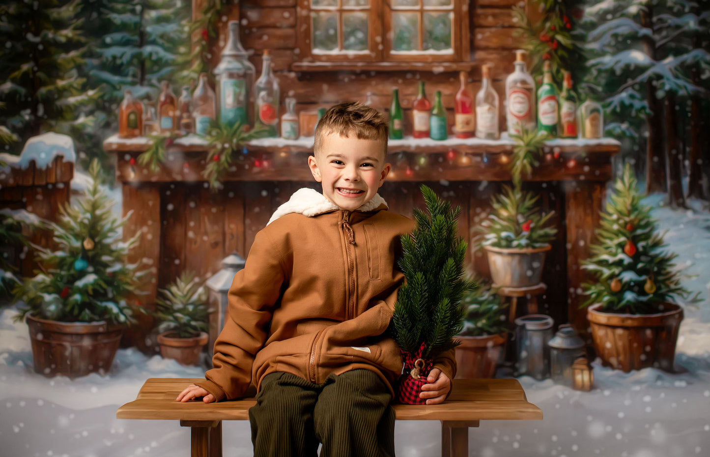 Holiday Essentials - with Sweep Option