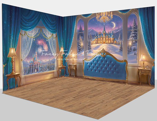 Holiday Fairytale Retreat - Blue Room