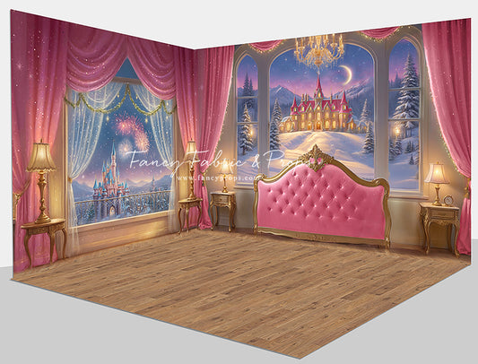 Holiday Fairytale Retreat - Pink Room