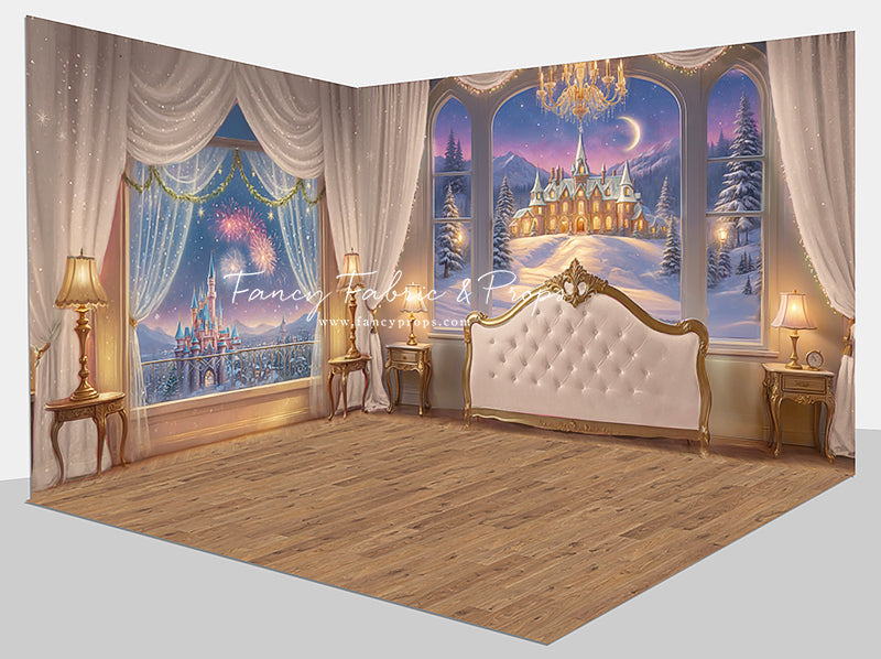 Holiday Fairytale Retreat - White Room